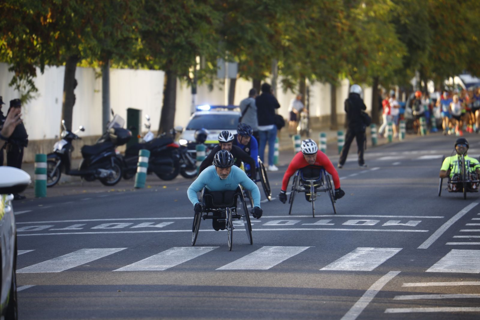 La XXXVI Media Maratón Córdoba-Almodóvar del Río, en imágenes