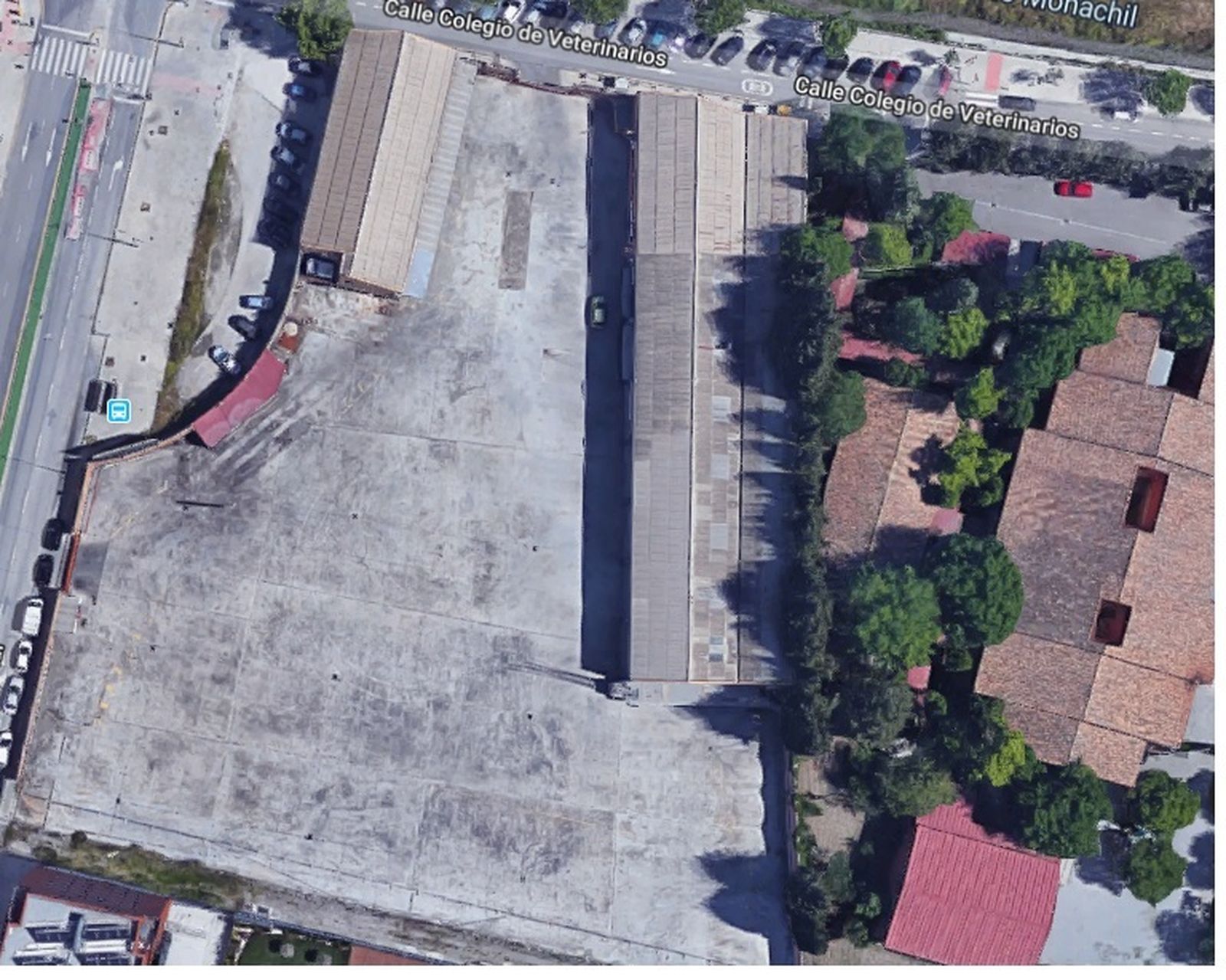 El derribo de las cocheras de Rober dará paso a viviendas y espacio público