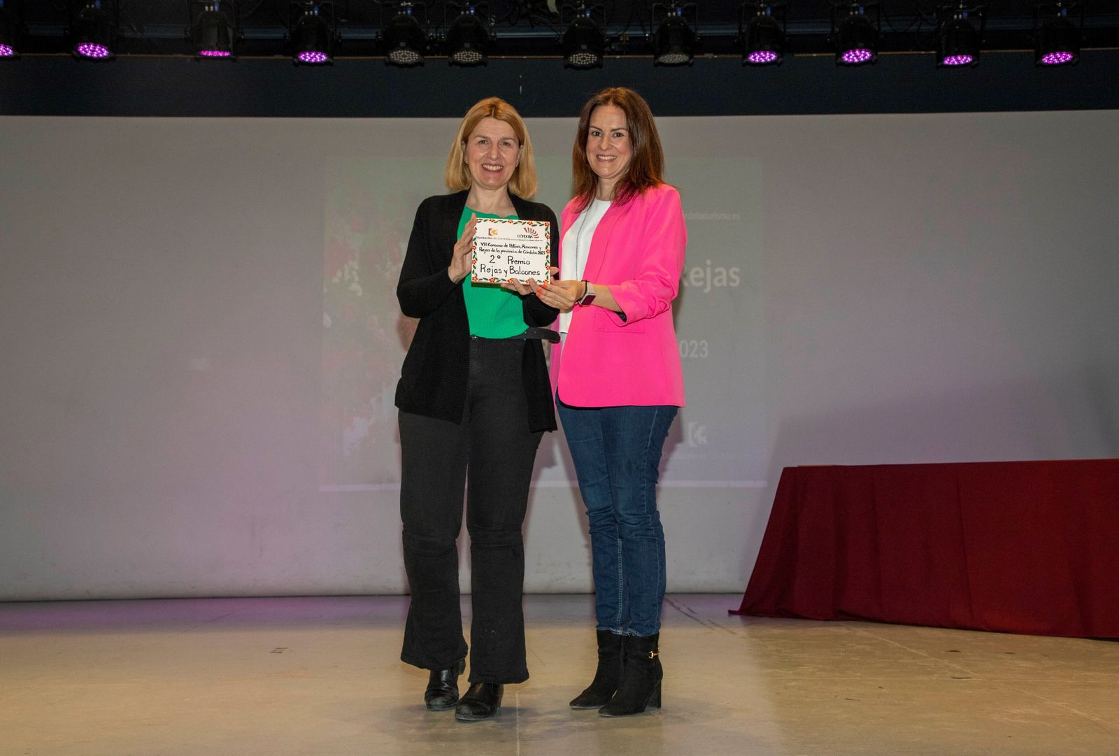 La entrega de los premios del VIII Concurso Provincial de Patios, Rincones y Rejas de Córdoba, en imágenes