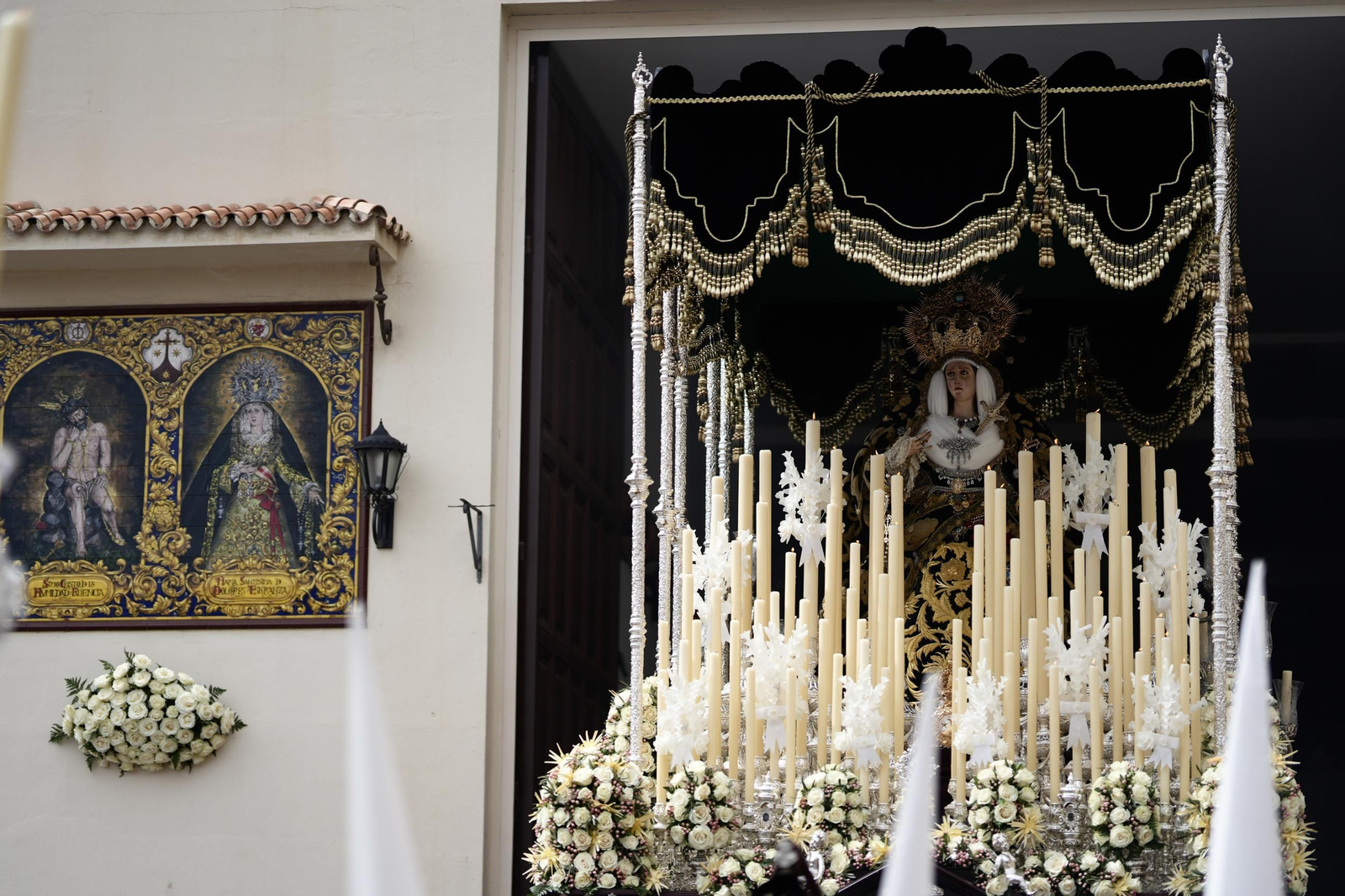 Humildad y Paciencia el Domingo de Ramos en Málaga, en imágenes