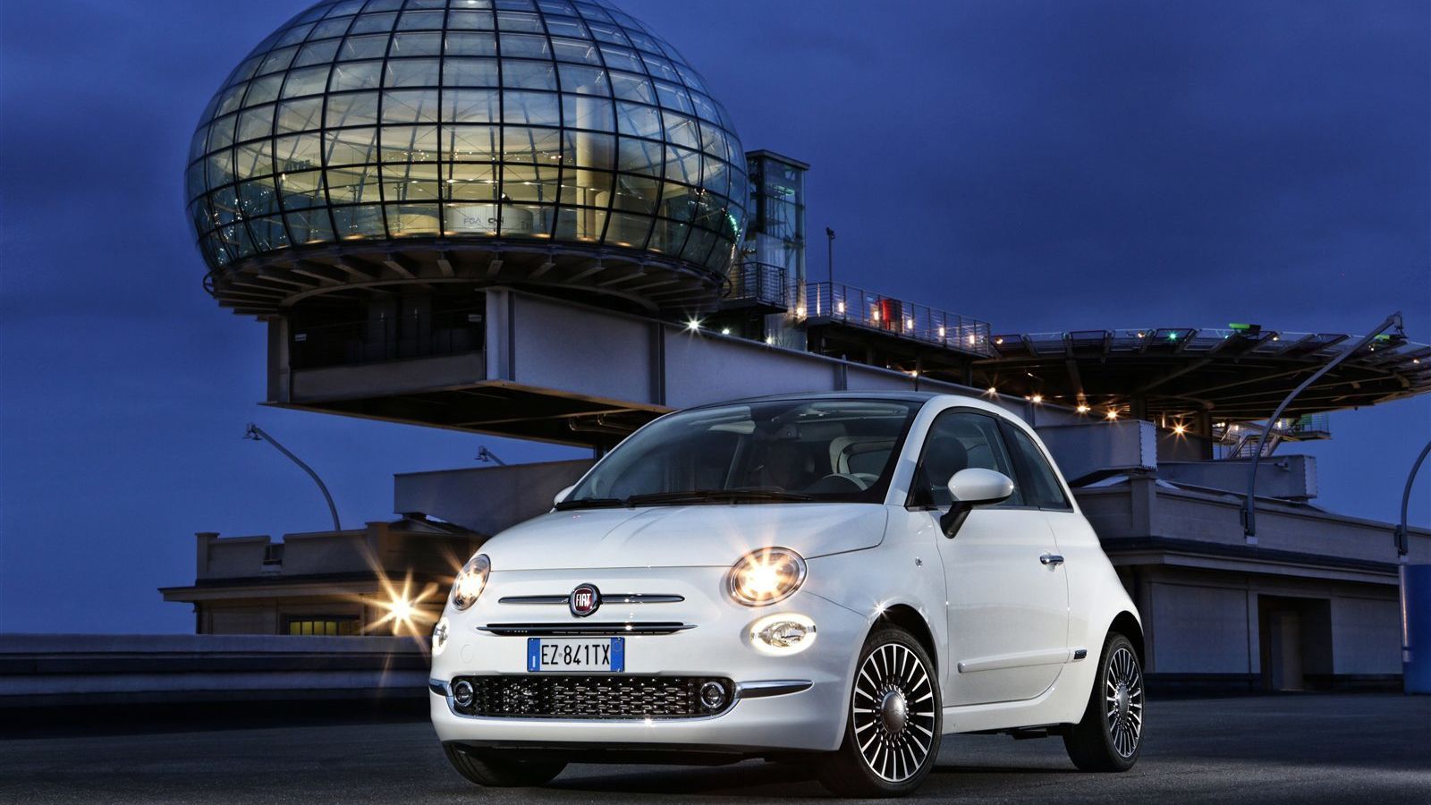 Fiat 500.