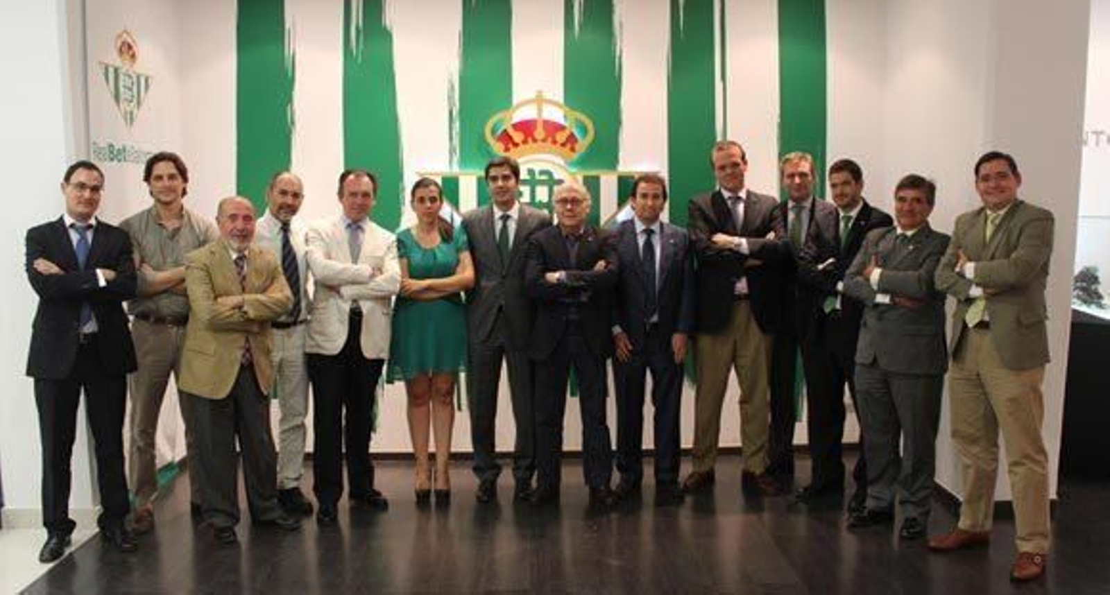 El nuevo consejo de administración toma posesión