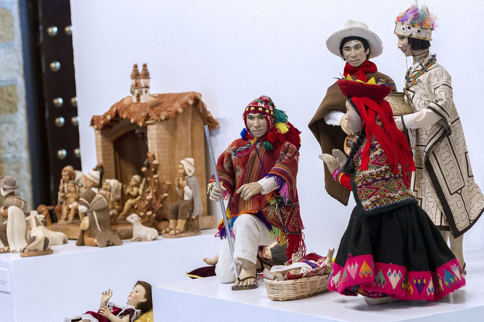 Inaugurada la muestra de belenes 'Noche de Sol' en Diputación