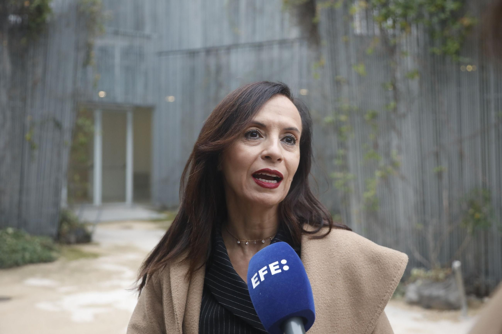 Beatriz Corredor, presidenta de Red Eléctrica.