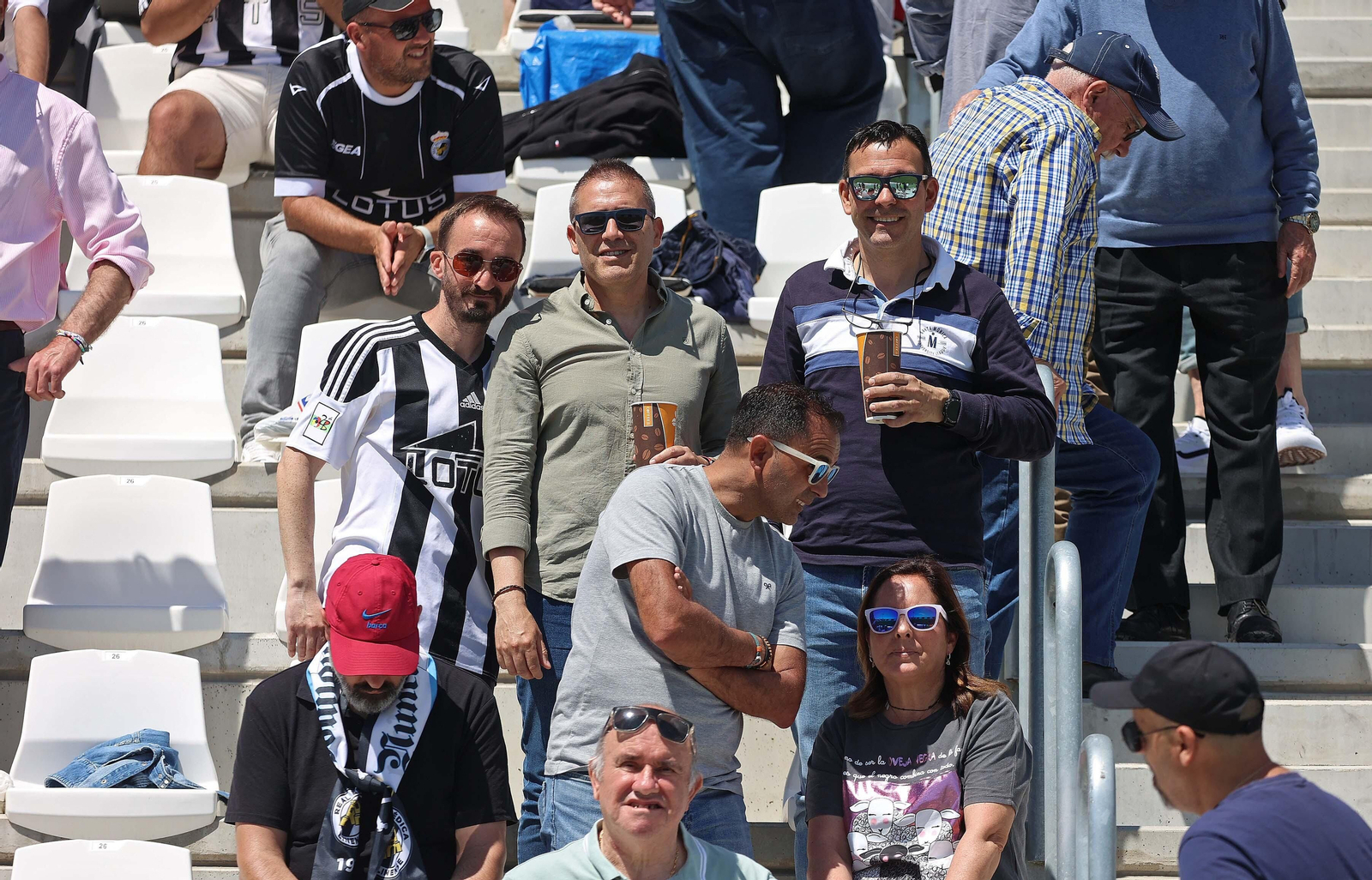 Búscate en el Ciudad de La Línea durante el Balona - Cartagena B de Segunda RFEF
