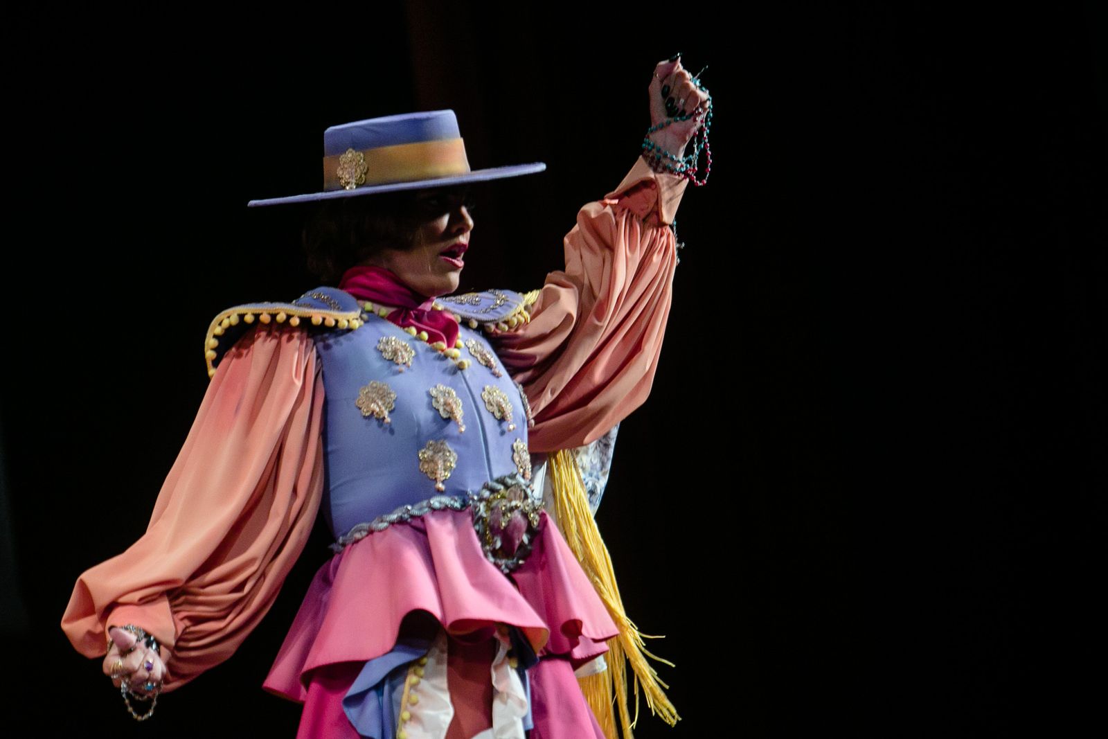 La comparsa 'Tattuaje', en 2019.