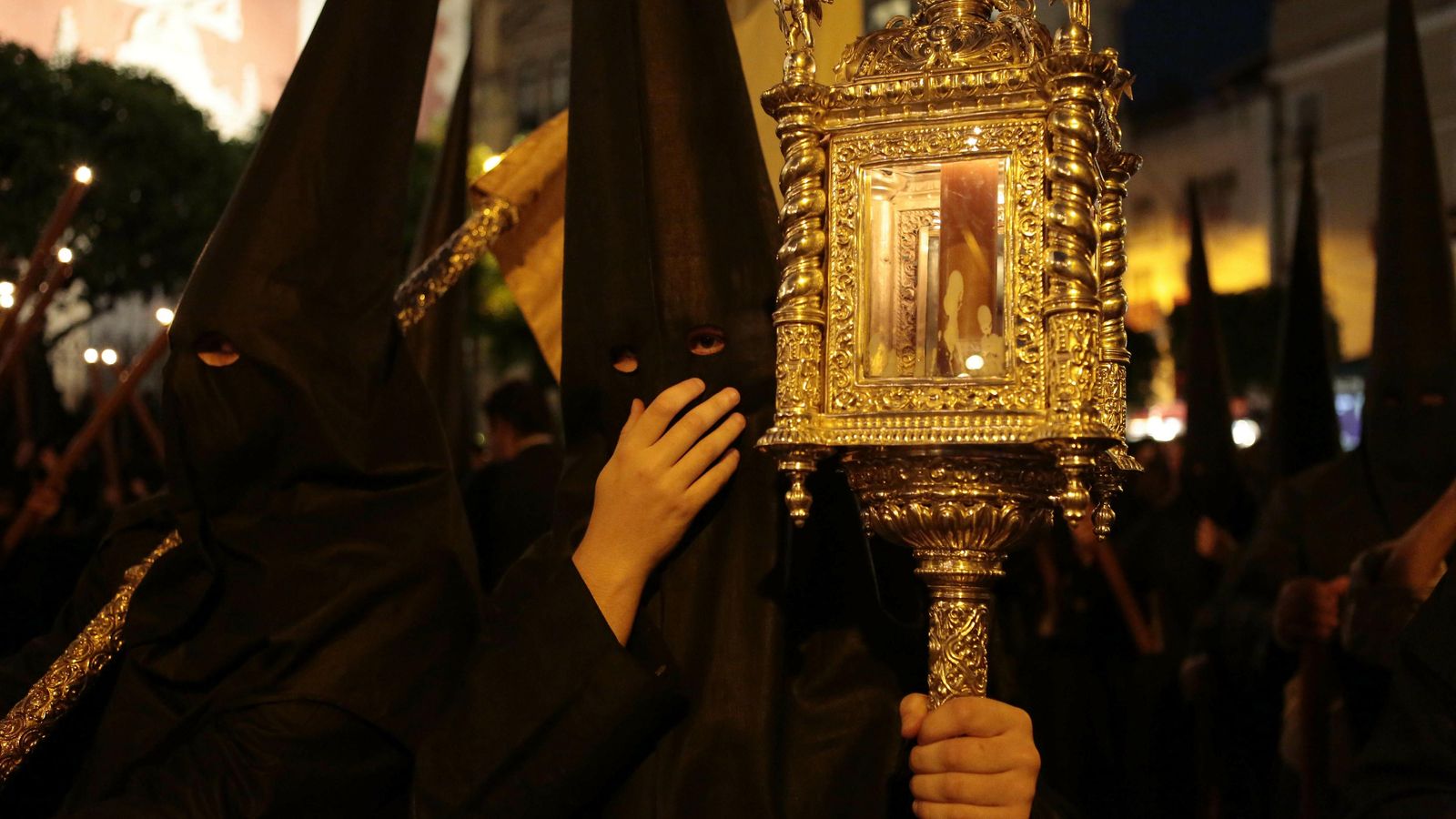 Un nazareno del Amor.