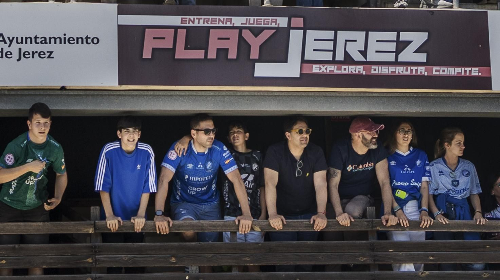 Búscate en el derbi entre Xerez DFC y Xerez CD en Chapín