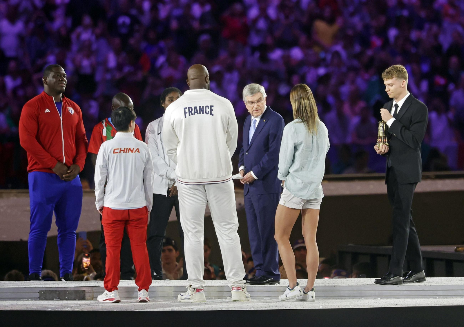 Las fotos de la ceremonia de clausura de los Juegos Olímpicos París 2024