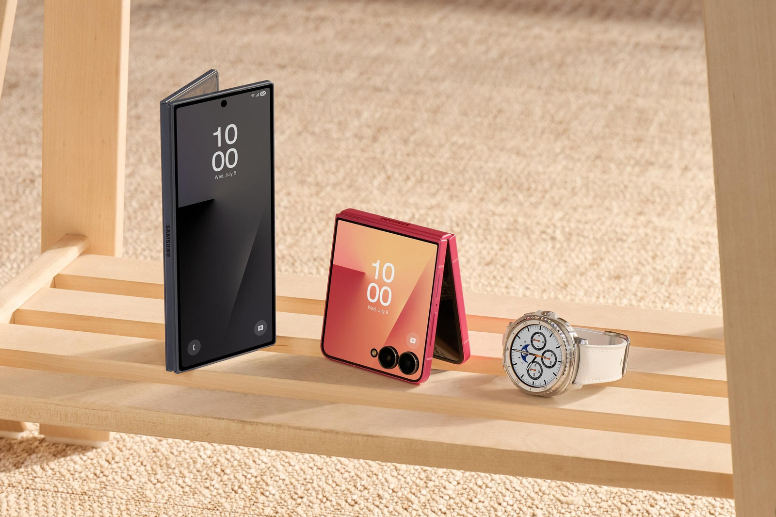 Todas las novedades de Samsung, en imágenes