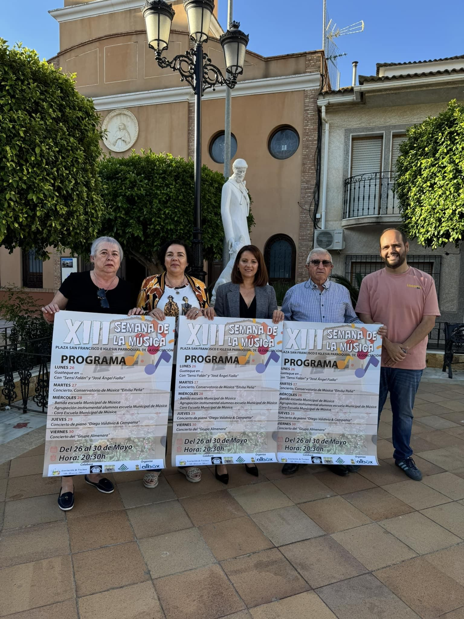 Presentación del evento