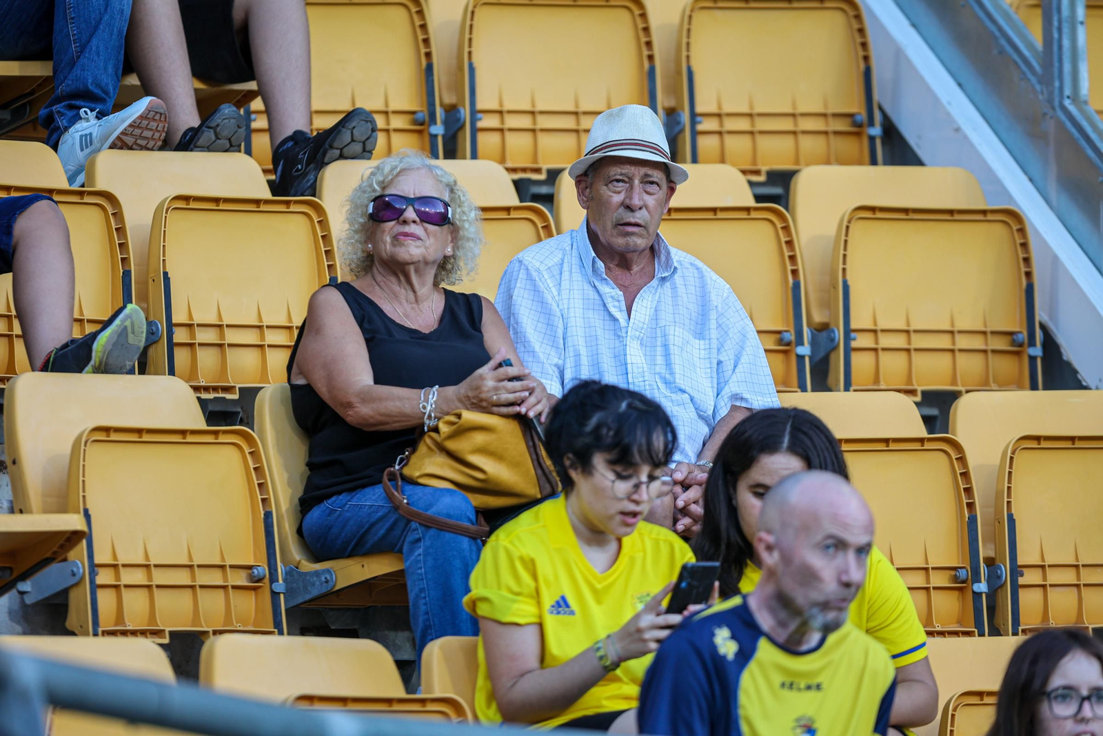 Las imágenes del Cádiz-Atlético de Madrid del Trofeo Carranza