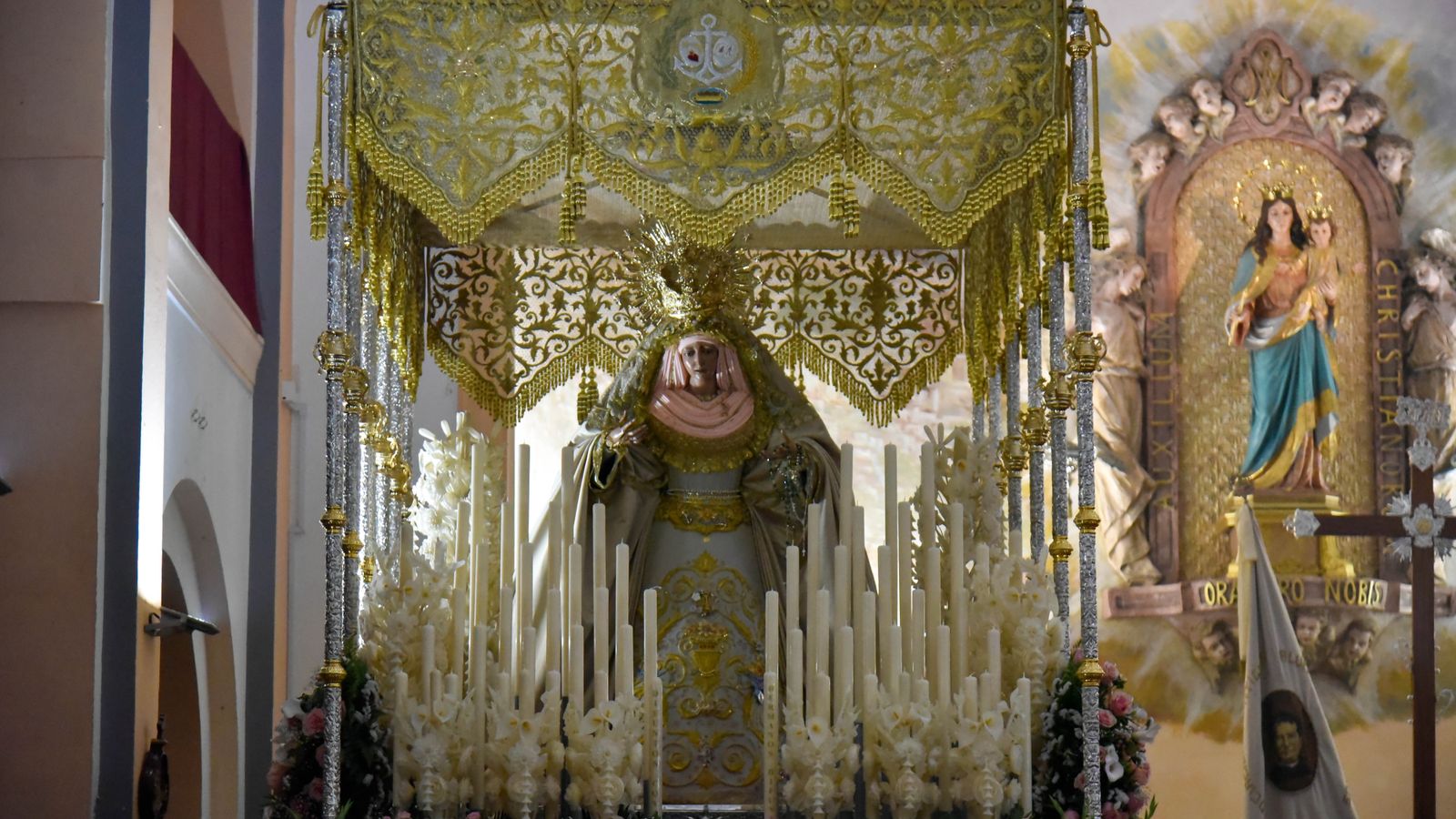 Oración de vísperas e imposición de medallas de los Salesianos de La Línea