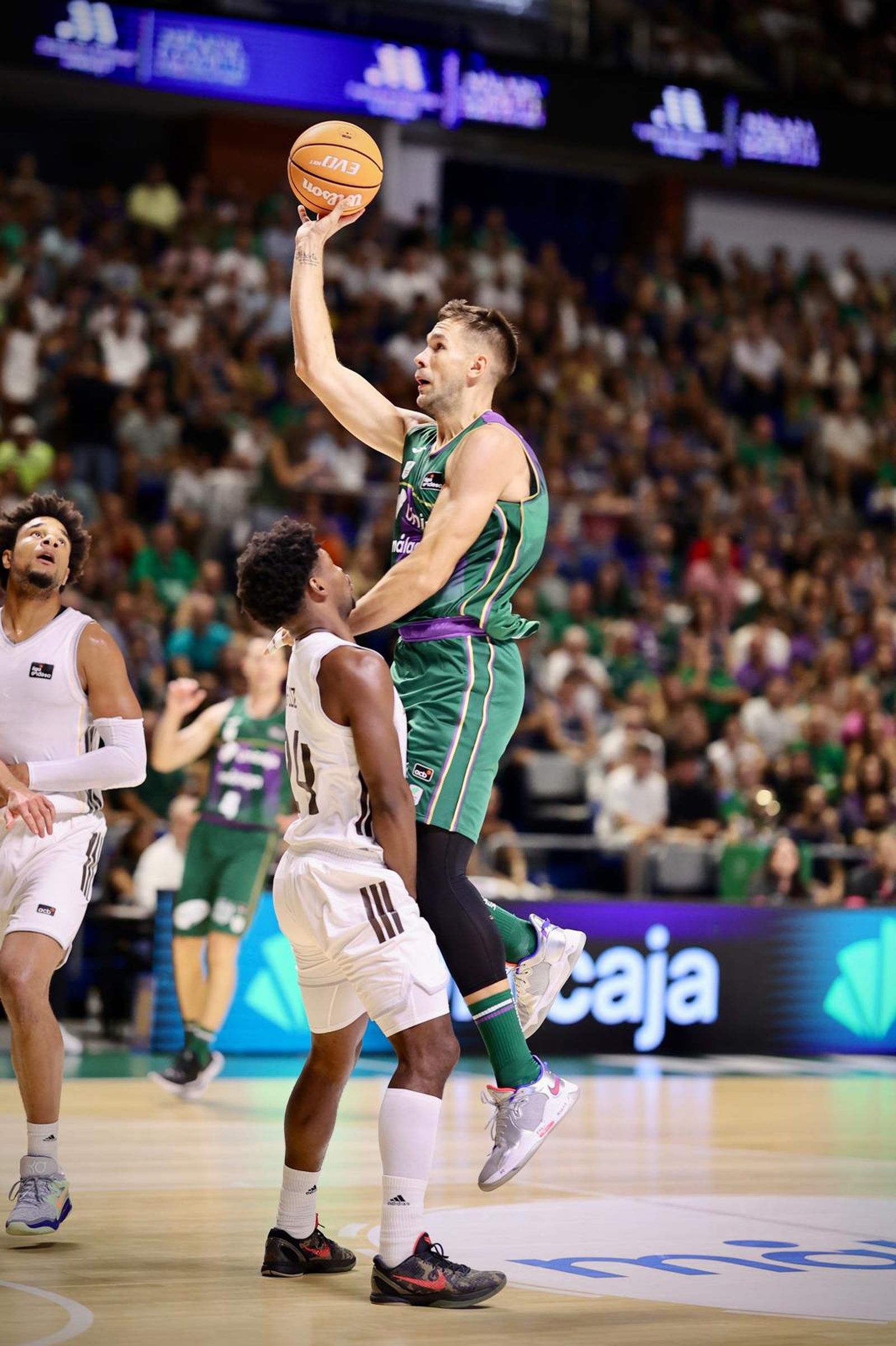Las fotos del Unicaja - Real Madrid del Costa del Sol