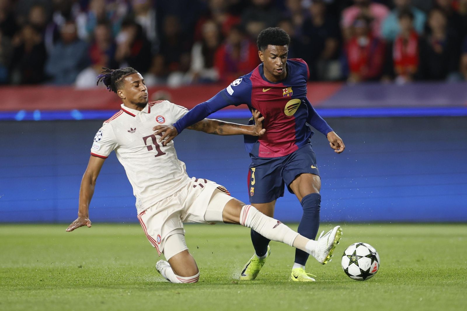 Revive el enfrentamiento: fotos destacadas del Barcelona ante el Bayern Múnich