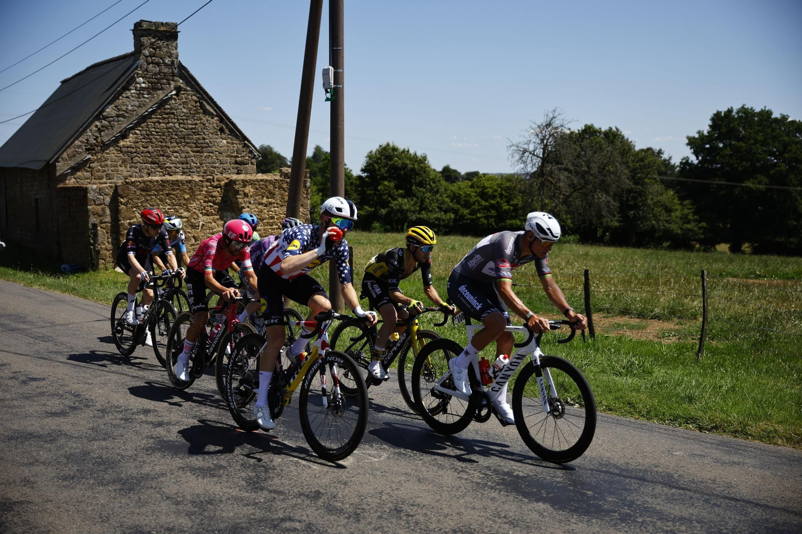 Las mejores fotos del Tour de Francia | Etapa 6 Las mejores fotos del Tour de Francia | Etapa 6