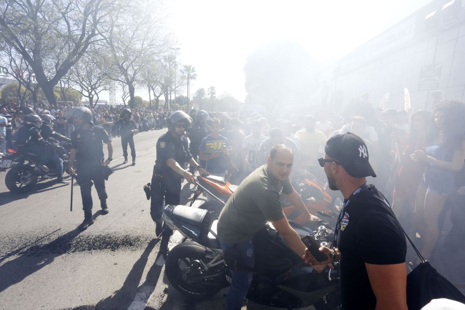 La segunda jornada del GP de España, en imágenes