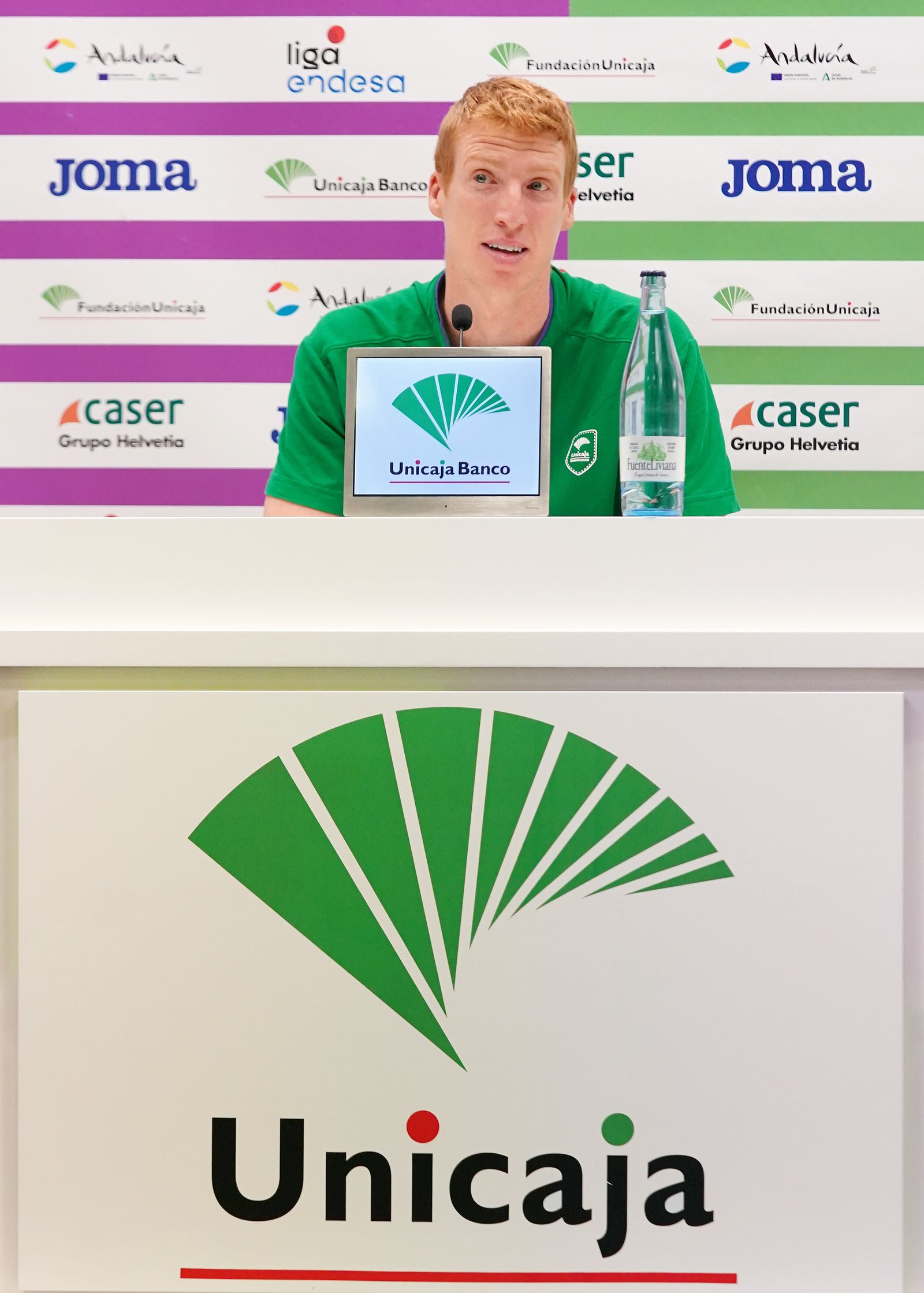 Alberto Díaz y Nihad Djedovic reflexionan en sala de prensa