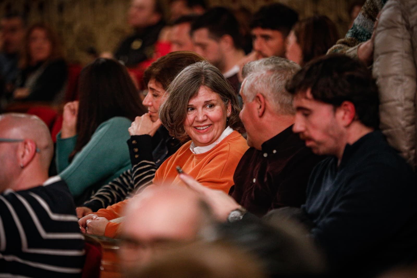 Búscate entre las mejores imágenes de la primera sesión de cuartos del COAC 2026