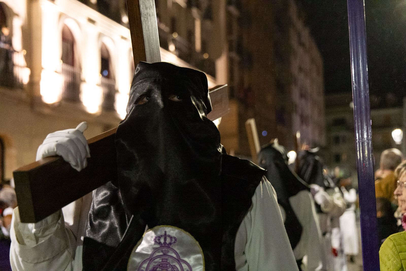 La Legión y el Cristo de la Buena Muerte es uno de los binomios de la Semana Santa.