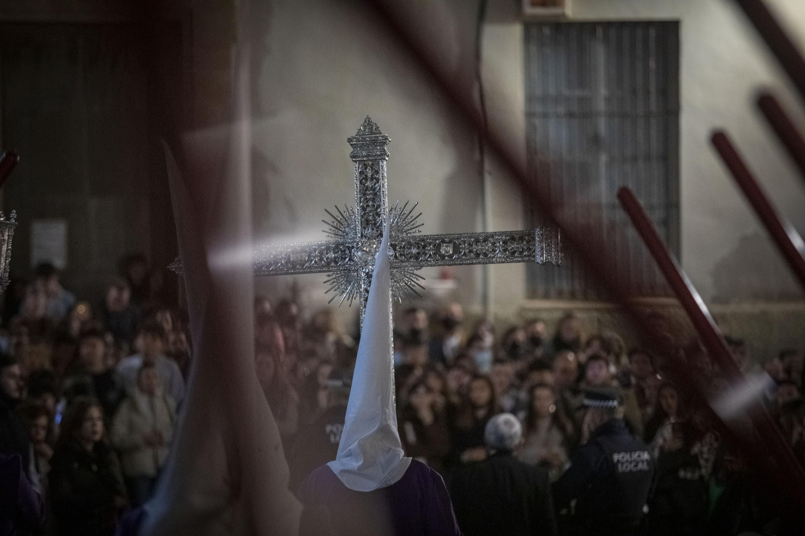 Las imágenes de la cofradía del Medinaceli en la Semana Santa de 2022