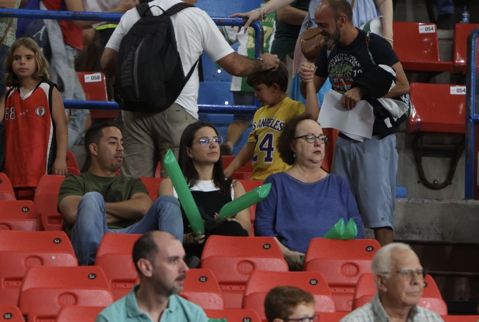 Búscate en el o Betis Granada de baloncesto