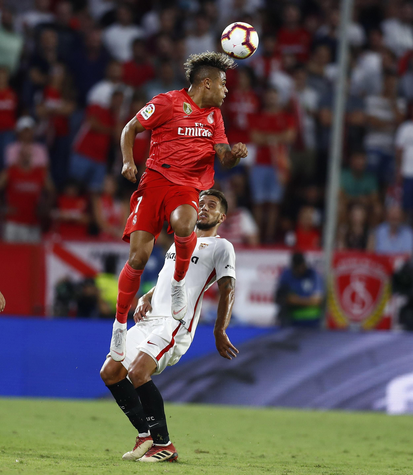 Las imágenes del Sevilla-Real Madrid