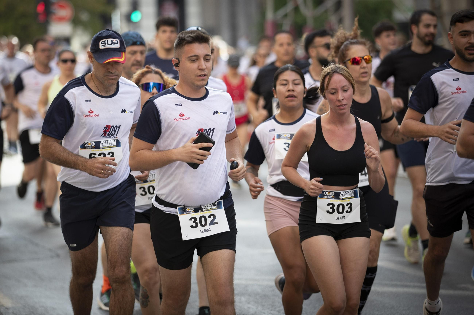Encuéntrate en la Carrera 091 de Granada
