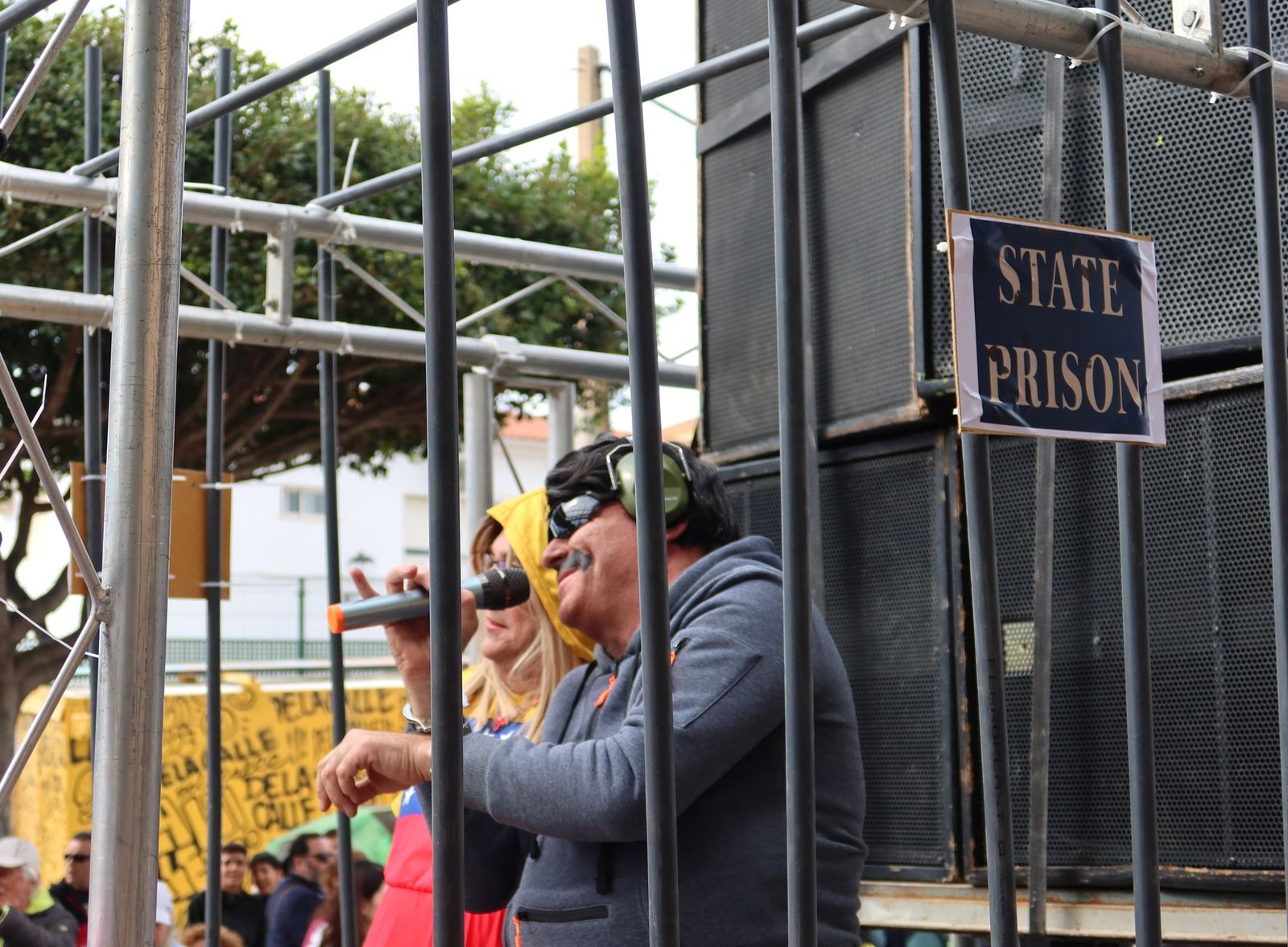 Primer Desfile Mayor de Comparsas