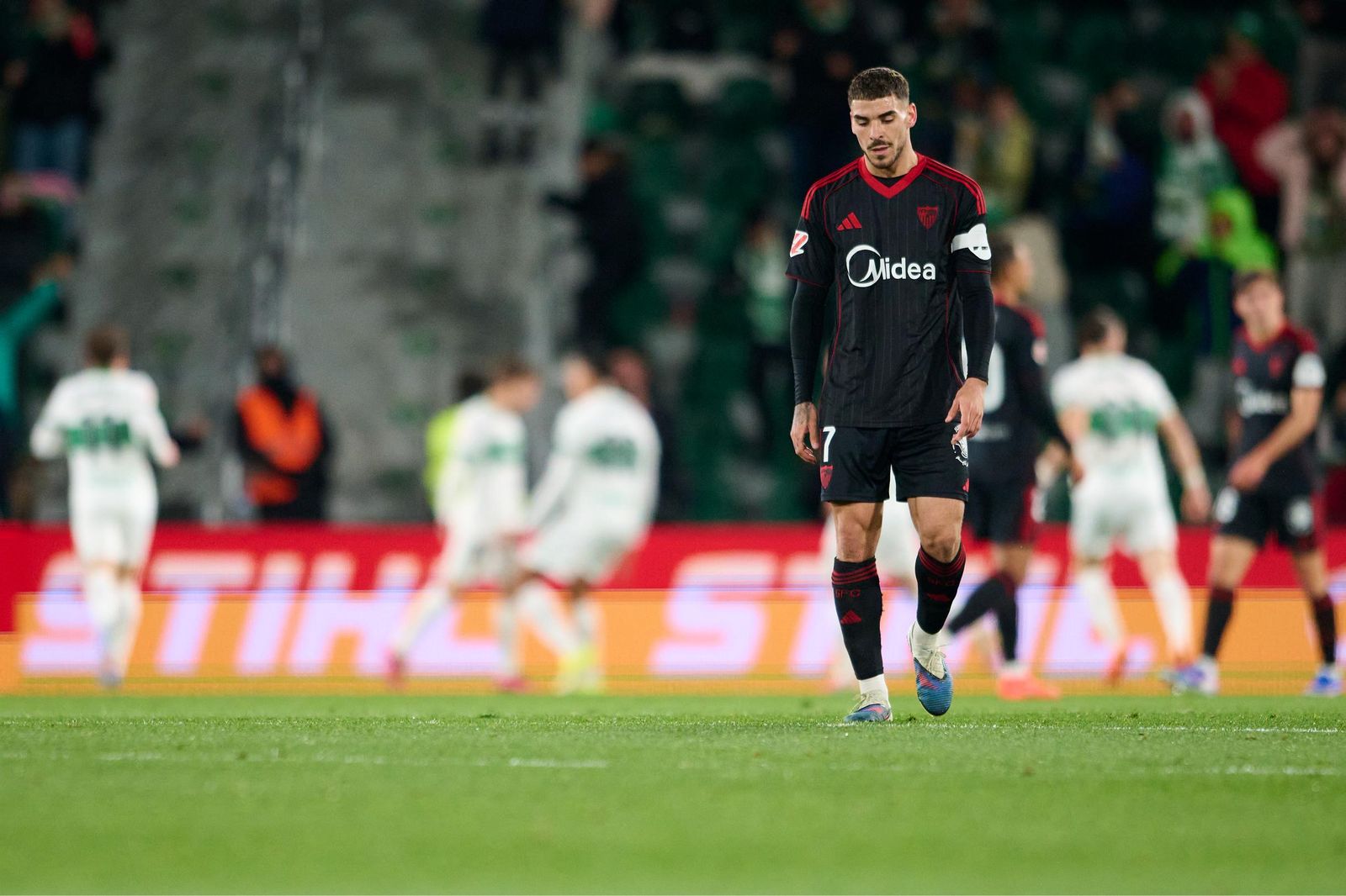 Las fotos del Elche-Sevilla