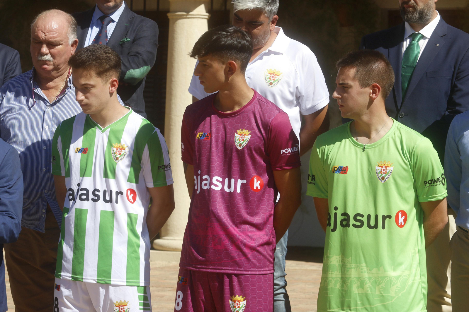 La presentación de las camisetas del Atlético Cordobés, en imágenes