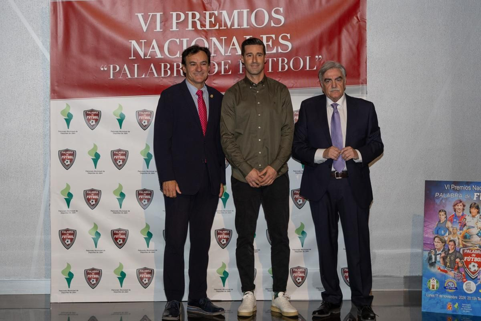 La VI edición de los Premios Palabra de Fútbol en Jaén, en imágenes