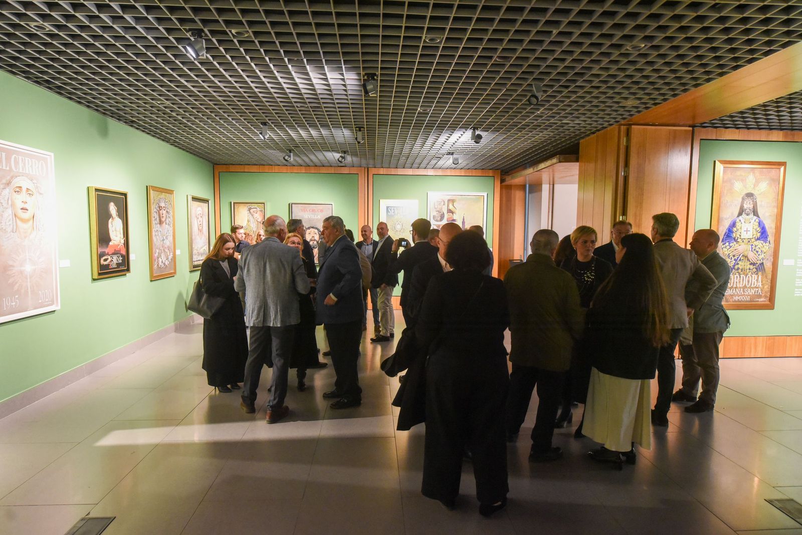 Las fotos de la exposición 'Imago Fidei' de Jonathan Sánchez Aguilera en Córdoba