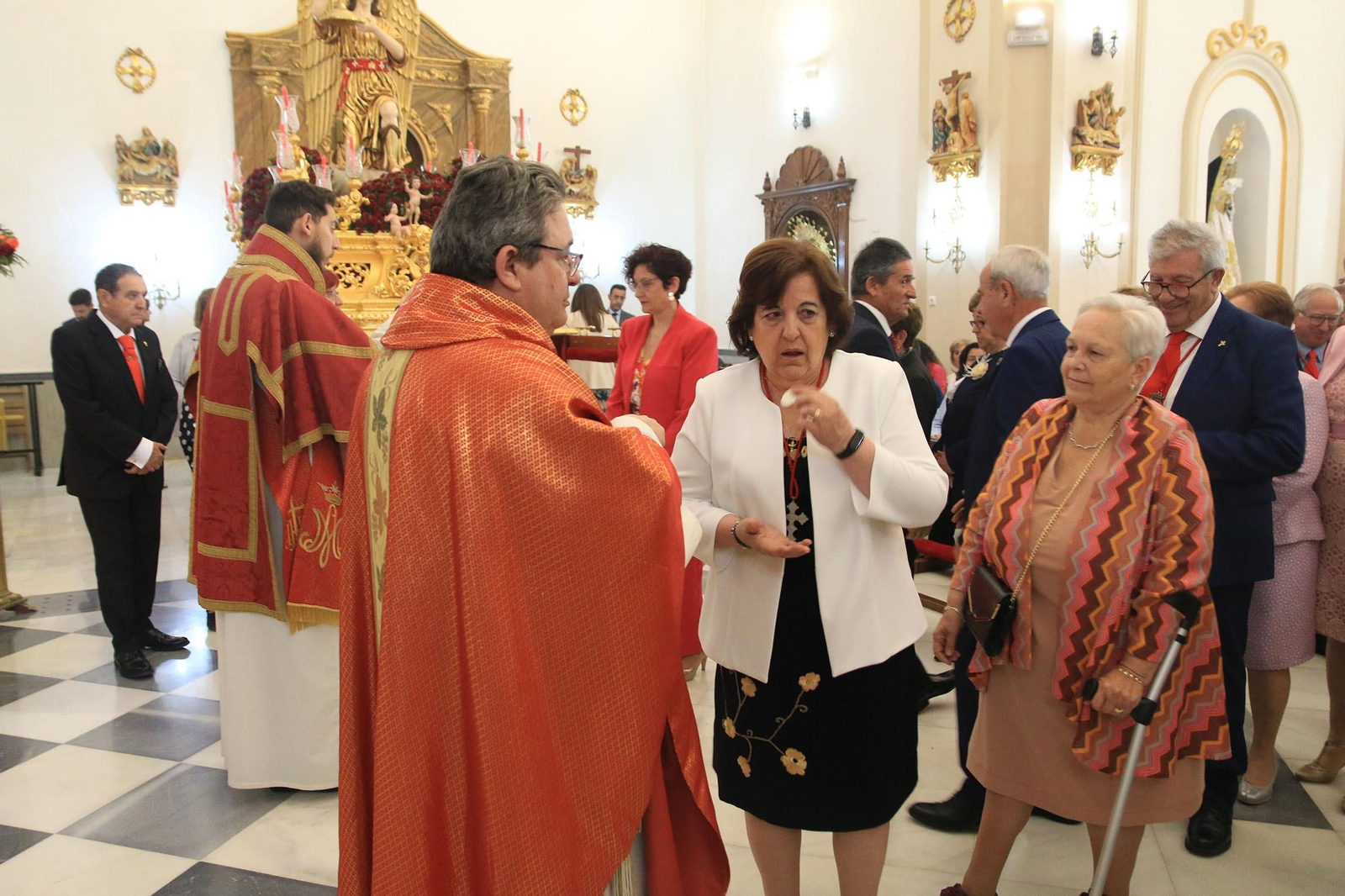 Primer día de las fiestas patronales de Canjáyar