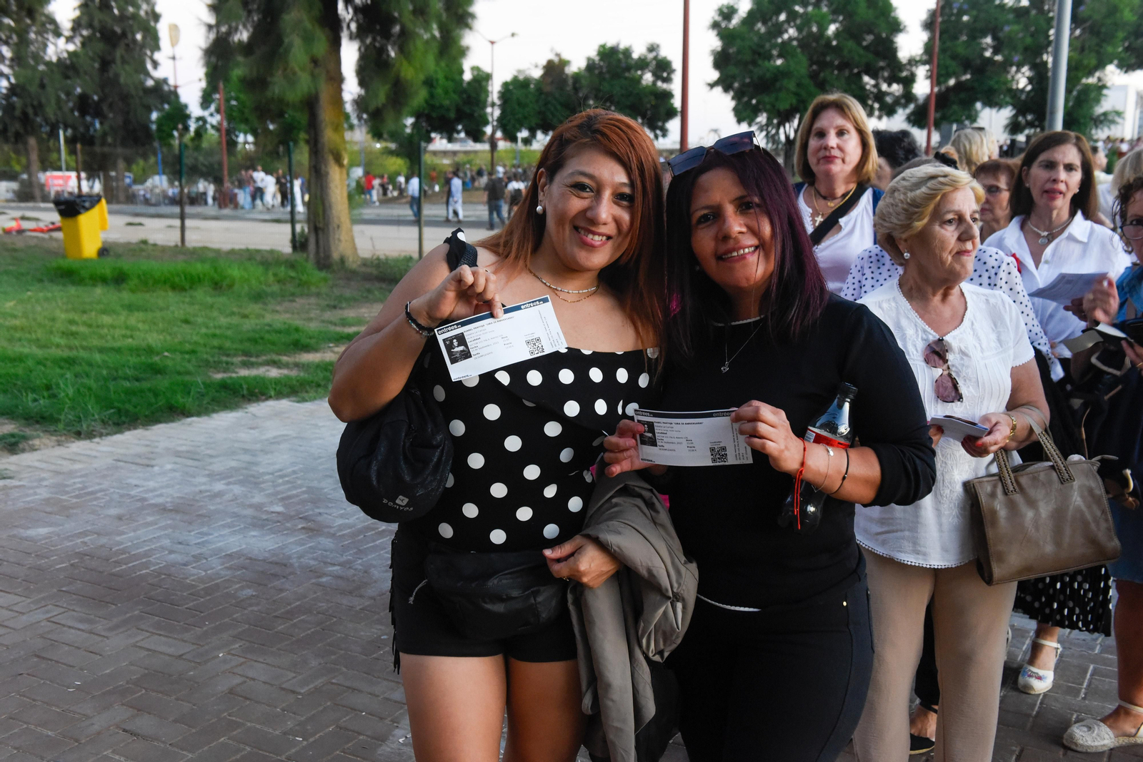 Búscate en el concierto de Isabel Pantoja