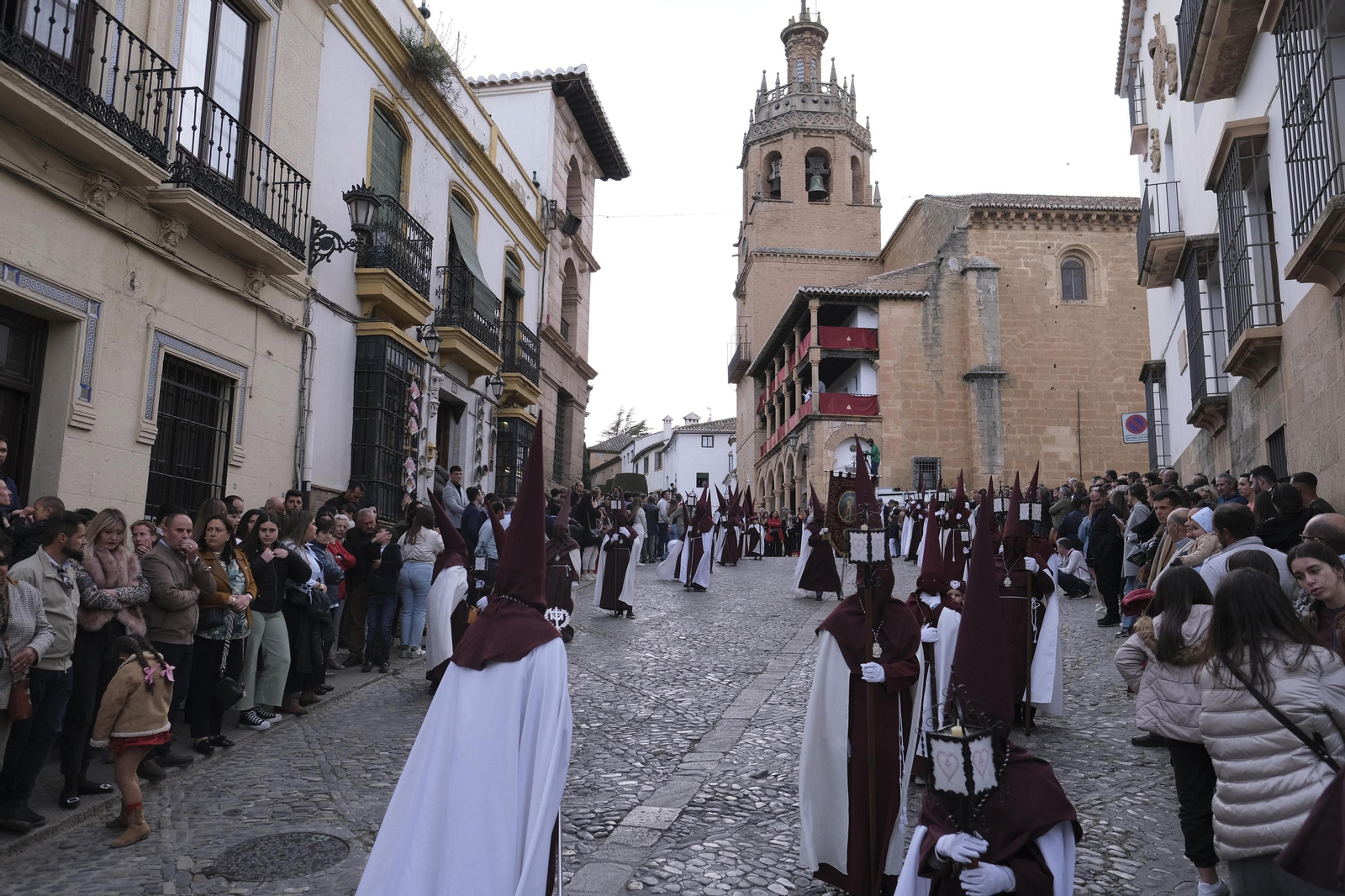 Las fotos del Jueves Santo en Ronda Las fotos del Jueves Santo en Ronda