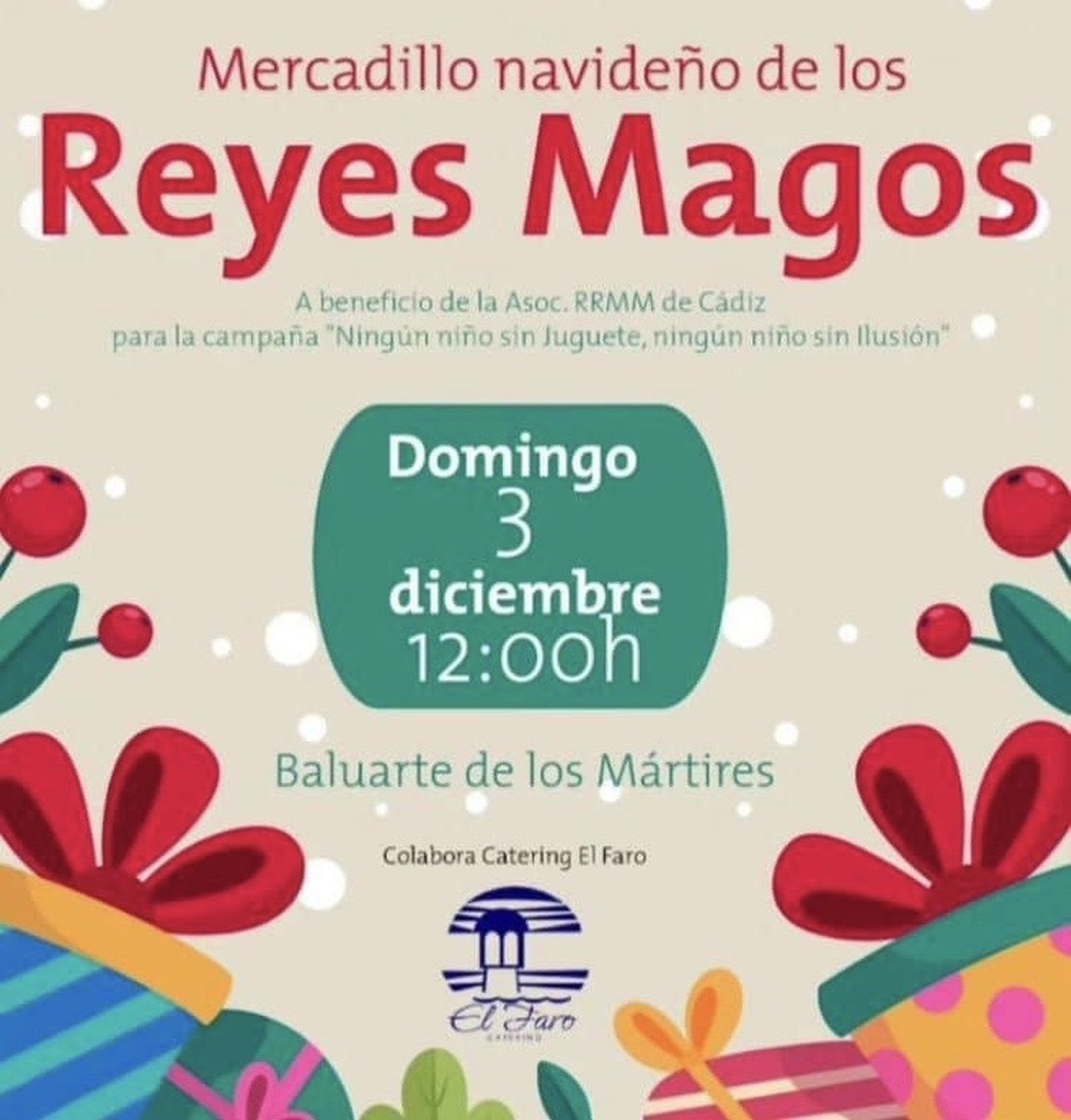 El domingo en el Baluarte de los Mártires