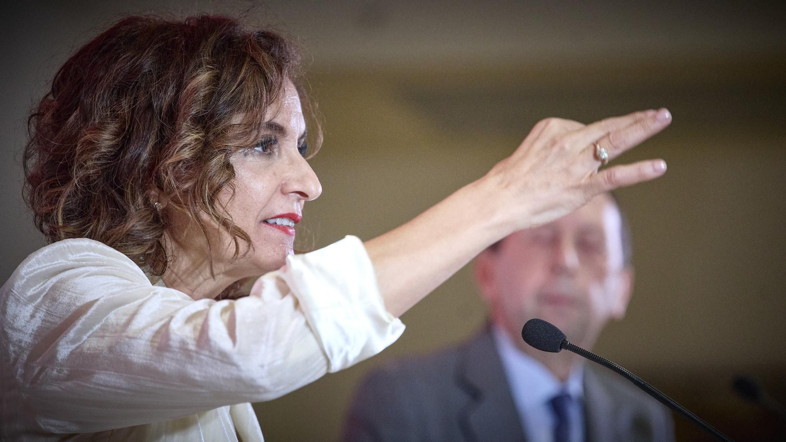 María Jesús Montero en el Foro Joly Andalucía .