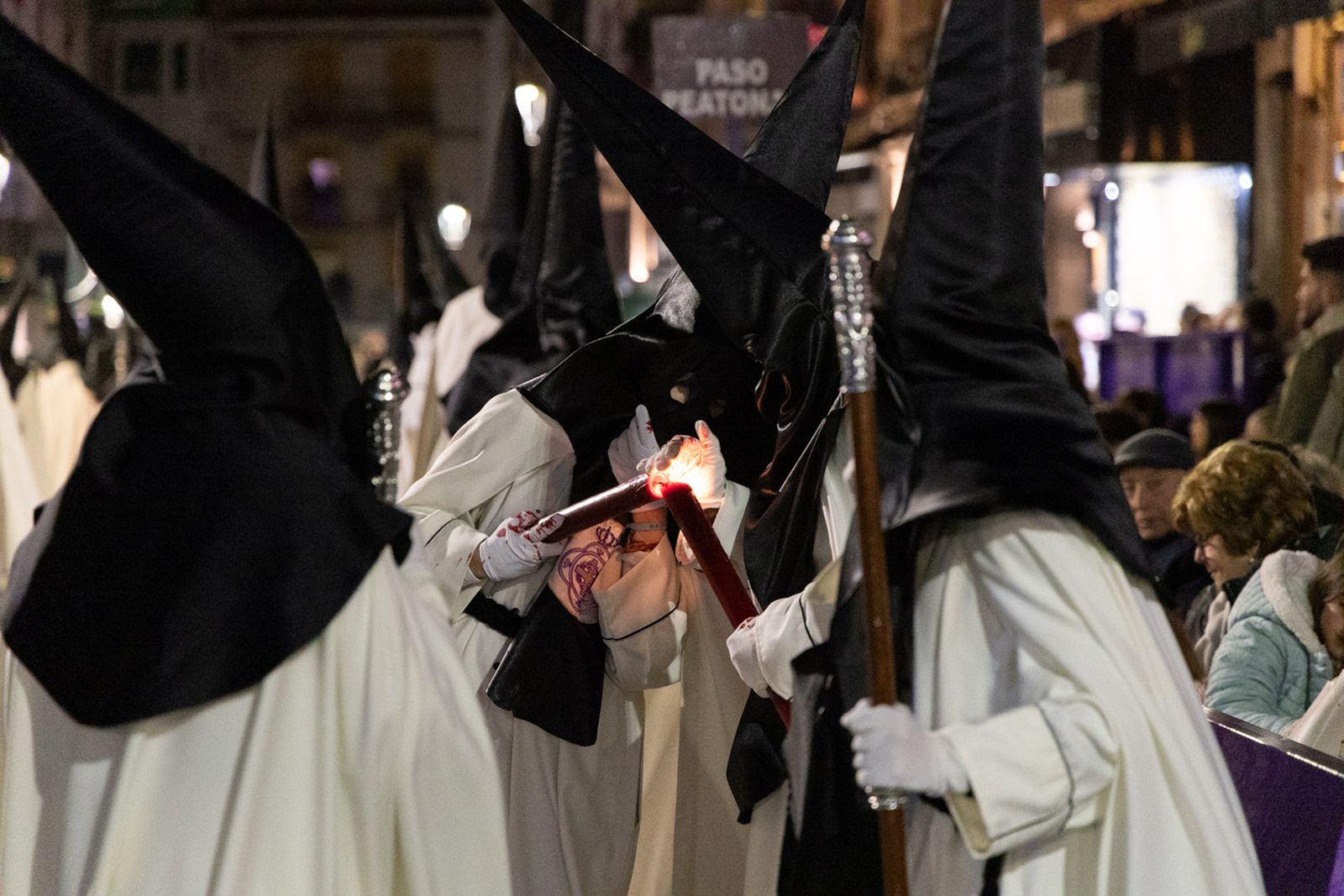 La Legión y el Cristo de la Buena Muerte es uno de los binomios de la Semana Santa.