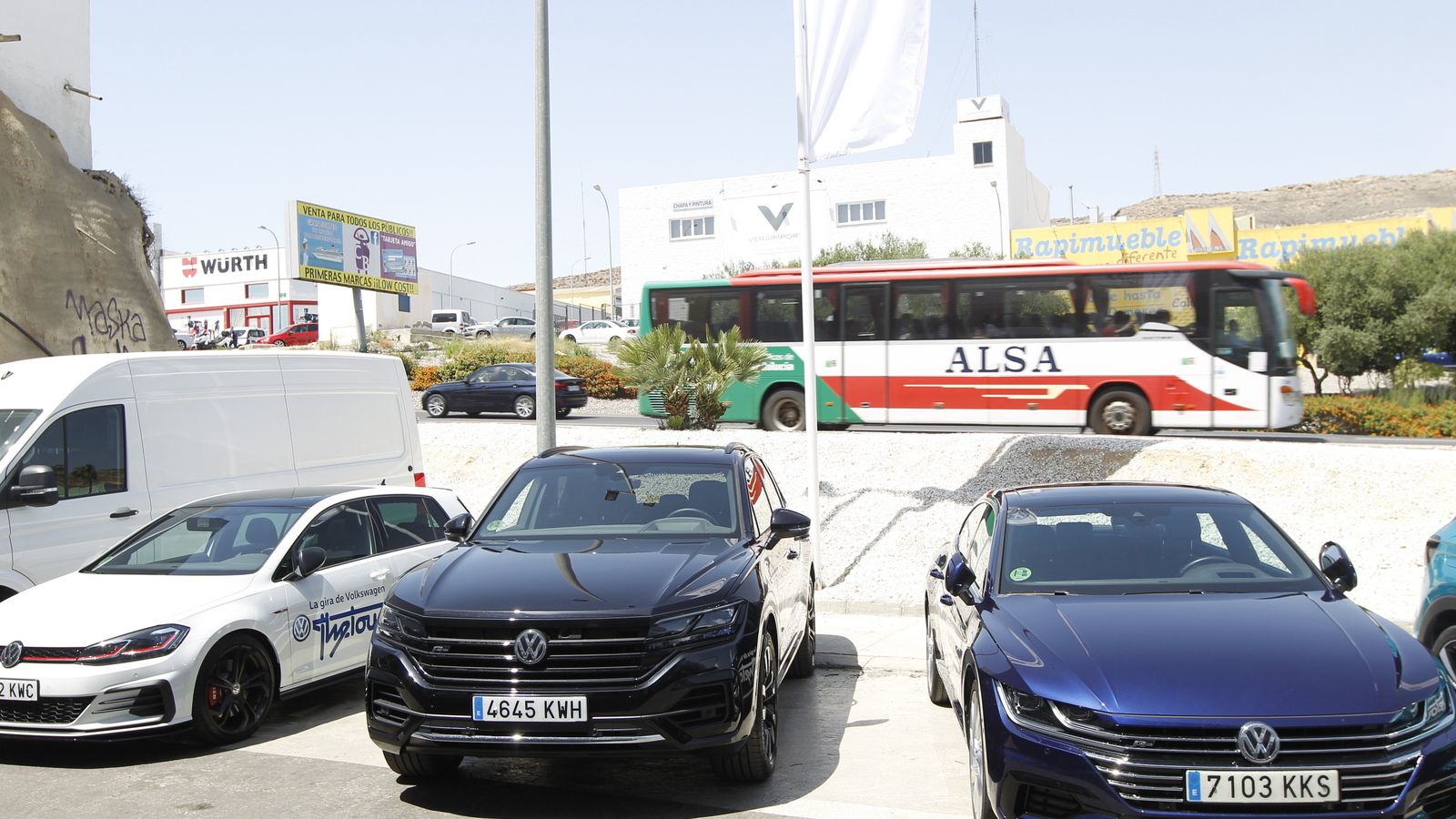 Los nuevos modelos a probar de la iniciativa 'The Tour'.