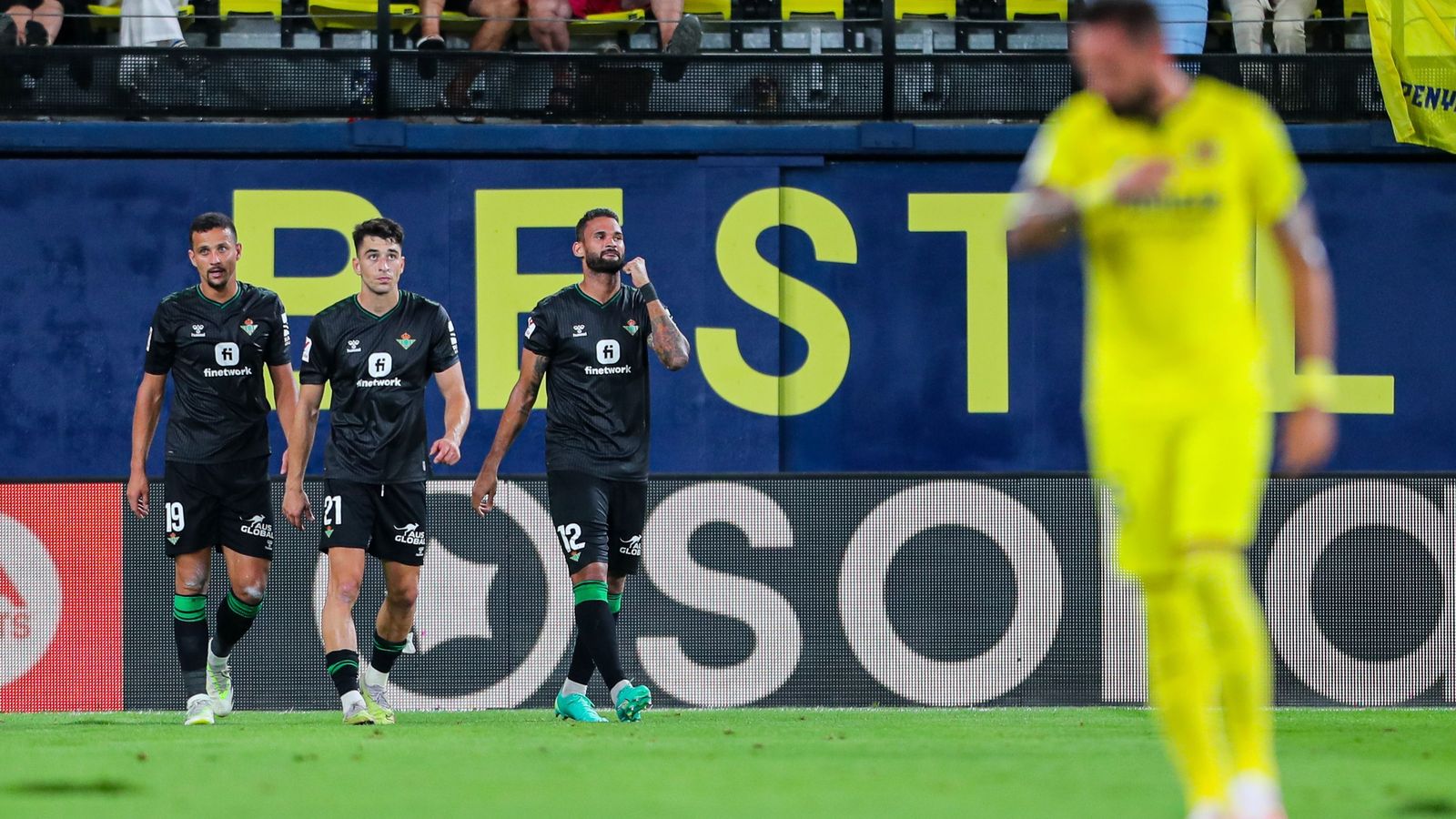 Las fotos del Villarreal - Betis