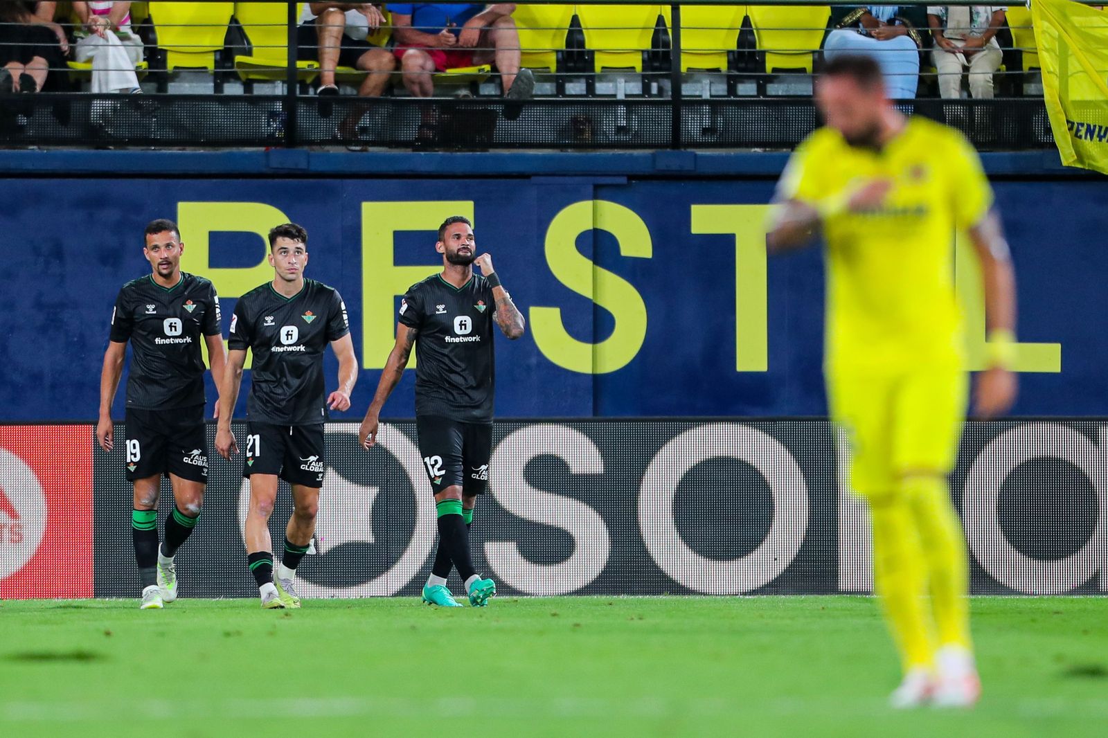 Las fotos del Villarreal - Betis