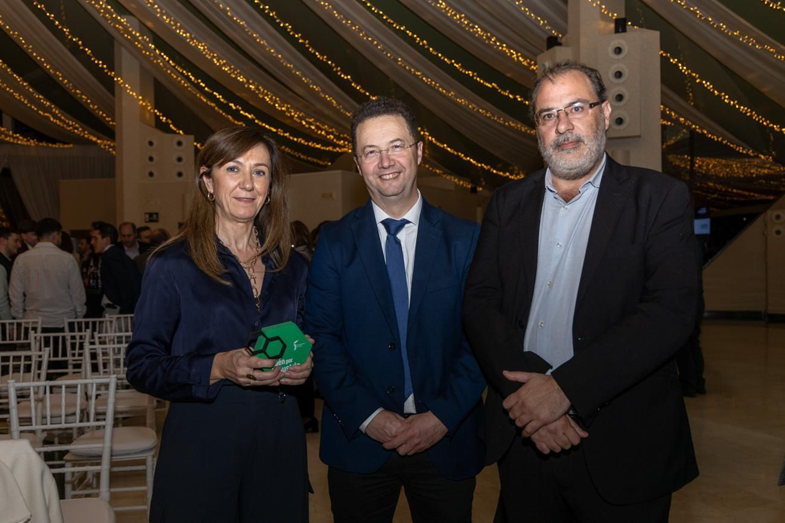 Entrega de distinciones y apertura del III Encuentro Provincial Jaén por Industria