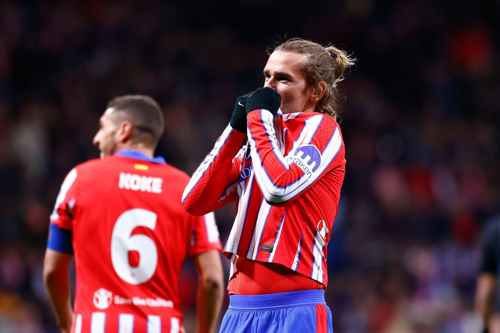 Las fotos del Atlético de Madrid - Slovan de Bratislava