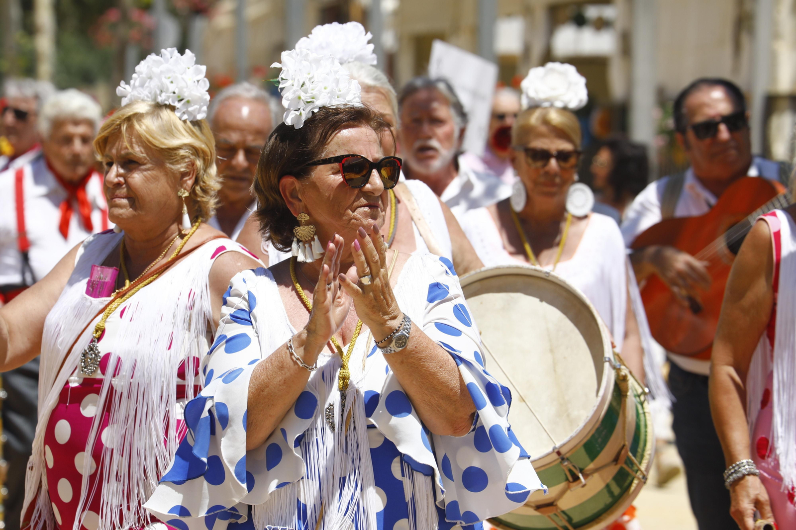 El gran día de los coros en la Feria de Córdoba, en imágenes