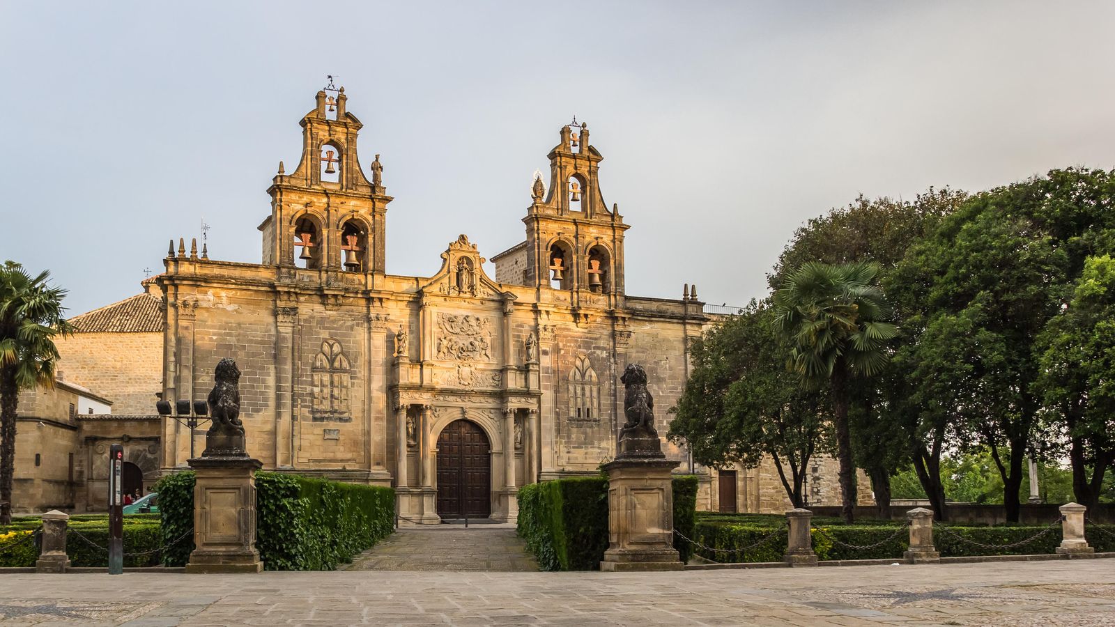 Universidad de Santa María de los Reales Alcázares, en Úbeda.