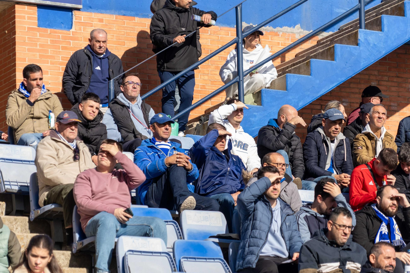 Búscate en las gradas del Nuevo Colombino en el Recreativo de Huelva-Águilas