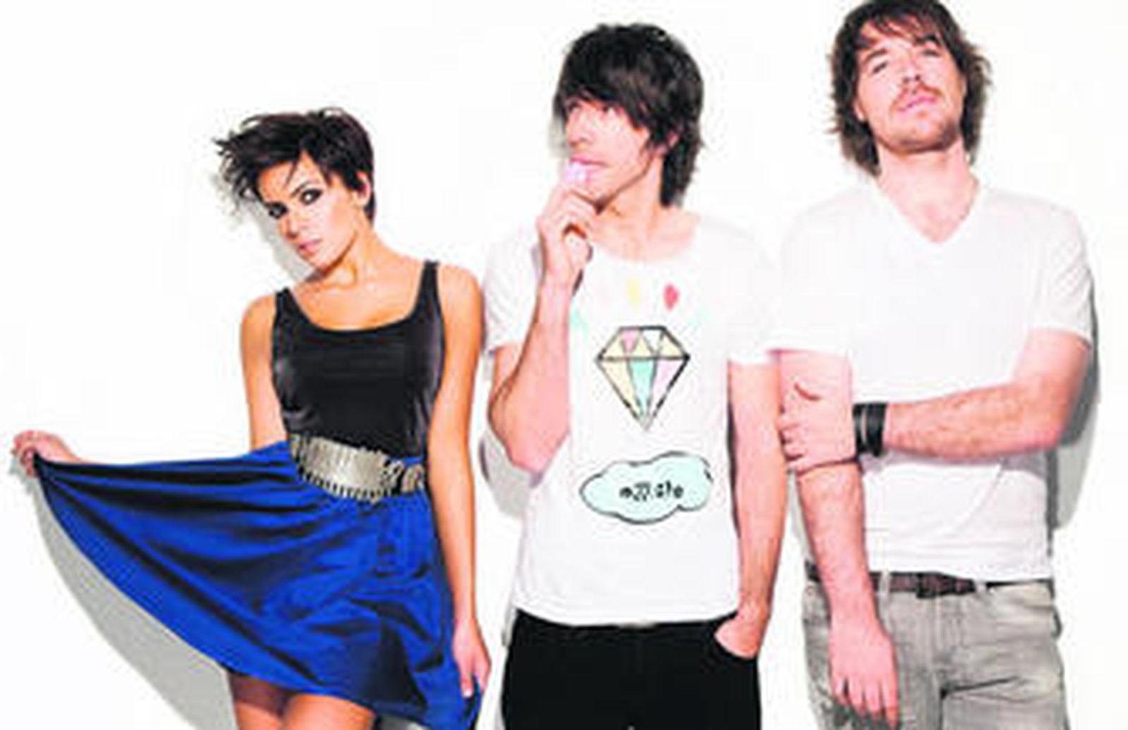 Los integrantes de El sueño de Morfeo, que participarán el sábado en el festival olontense.