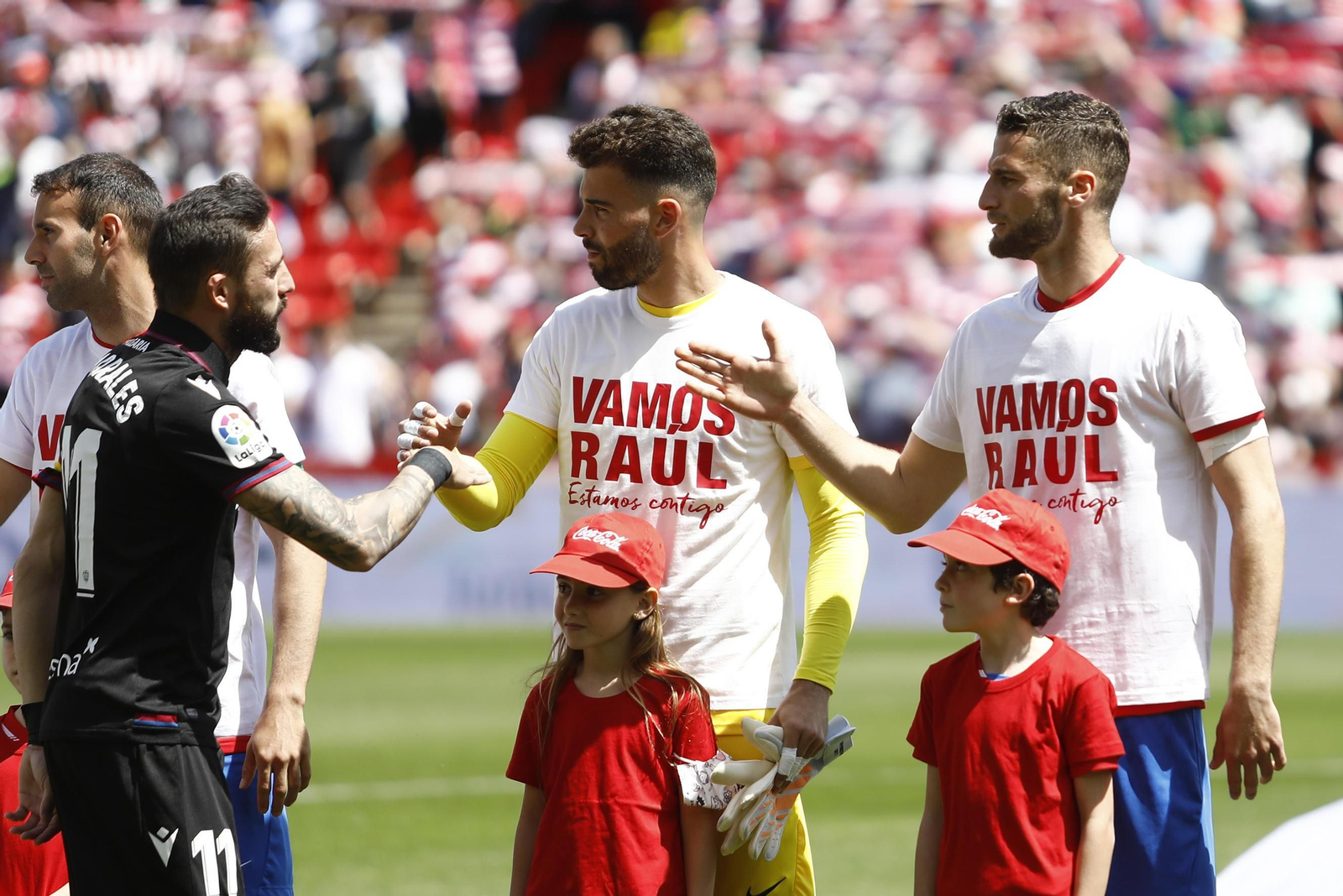 El Granada CF-Levante, en imágenes