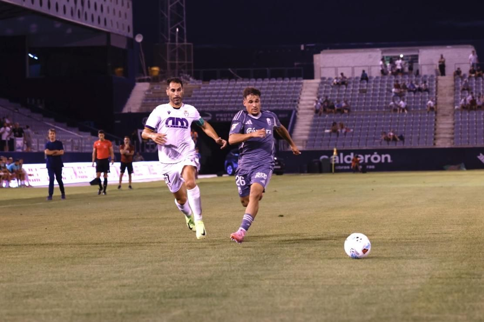Las mejores imágenes del Trofeo del Olivo entre Real Jaén y Granada CF